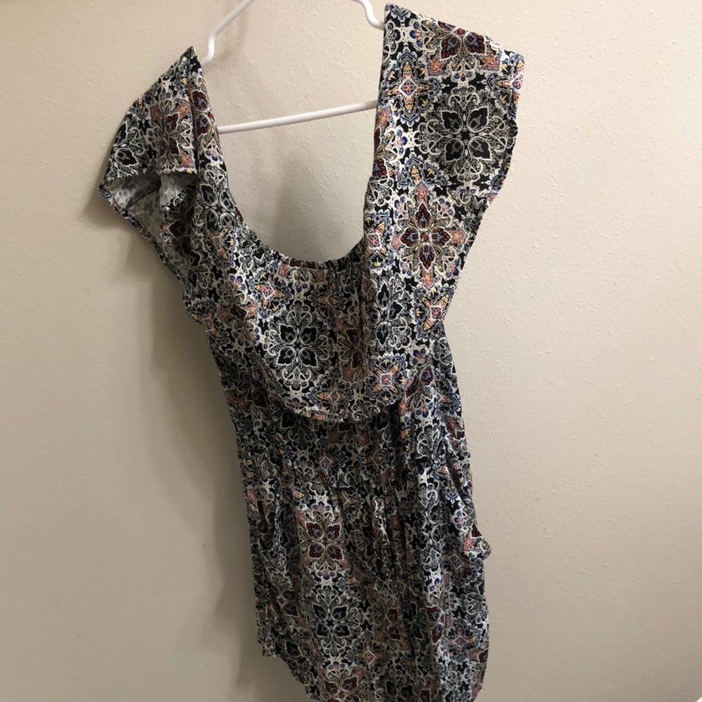 Socialite Floral Romper